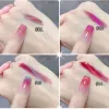 Gel skvpreflecture glittrande godis katt ögon gel naglar magnetiska gel diy glitter katt ögon nagellack semipermanent gel uv gel nagel konst