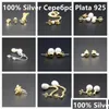 Stud Earrings Boucles Doreilles Tendance 2024 Tousingly Hoop For Women Ladies Jewelry Necklaces And Earring Set Drop Delivery Ot8R7