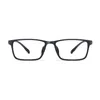 Sunglasses Screwless Ultra-light Resin Lenses Rectangle TR90 Frame Reading Glasses 0.75 1 1.25 1.5 1.75 2 2.5 2.75 To 4