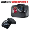Cameras pour GoPro Hero 11 Angle ultraide 155 degrés MOX MOX MAX POUR GOPRO 10 W 2 Couverture de protection pour GoPro 9 Black Action Accessoire