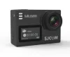 Kameror SJCAM SJ6 Legend 2 'Pekskärm Remote Action Hjälm Sport DV Camera Waterproof 4K 24fps NTK96660 RAW Dual Screen