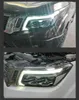 Phares de voiture pour Nissan Navara NP300 20 15-20 20 LED LETH LEAU DRL LAMPE LAMPE ANNEAU FRANT