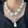 Designer viviane westwood Jewelry Yi Mengling and Empress Dowager Empress Dowager Exaggerate Saturn Necklace Water Drop Pendant Giant Pearl Three Dimensional Nec