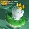 Baby Bath Toys Baby Bath Toys Frog Bath Toy Bathtub Toy Frog Bathtub Shower Games Toys Fun Pool Toys Best Gift For Baby Kids-Drop Ship L48