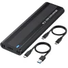 Fareler M2 SSD Vaka NVME SATA Çift Protokol M.2 - USB Tip C Tip C 3.1 SSD Adaptörü NGFF SATA SSD Disk Kutusu M.2 SSD KASASI