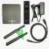 Box Ugoos AM6B Plus Smart TV Box Andorid 9.0 Amlogic S922XJ 4GB 32GB 2,4G 5G Dual WiFi BT 5.0 4K HD Media Player Voice Remote