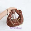 High Quality Botegss Ventss Jodie bags for women on sale Bag Autumn and Winter New Pleated Dumpling Leather Underarm Woven Crossbody Mini With Real Logo