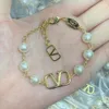 Diseñador de brazaletes Regalo de cumpleaños de alta calidad Joyería del día de las madres con adornos para la fiesta Accesorios al por mayor