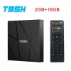 Boîte T95H Android TV Box 2 + 16G 2,4 GHz WiFi Set Top Box