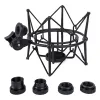 Microfoni Microfono Shock Montaggio Mount Registrazione Mic Copro Metal Pod State Microfono