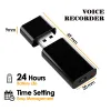 Recorder HNSAT Mini USB audio recorder voice activation recording onebutton recording support 4GB64GB TF card