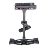 Gimbal S700 Professionell handhållen kolfibervideostabilisator för Canon Nikon Sony Panasonic DSLR Camera DV HDV Camcorder Steadicam