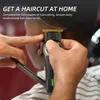 Перезаряжаемая беспроводная триммер для волос для мужчин, ухаживать