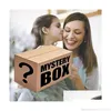 Partation Favor Party Favor Autochtone Refroidissement PADS LUCKET MYSTERY BOXES Digital Electronic Il y a une chance d'ouvrir comme les drones Smart Watc Dhnqc