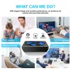 BOX LEMFO X98 MINI Android TV Box Android 11 4K 60fps HDR Support AV1 Dual WiFi Google YouTube Media Player 4GB 64GB Set Top Box