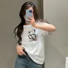 ブランドTシャツ高級メンズTシャツ刺繍女性シャツTシャツの女性デザイナー服トップ