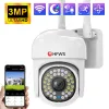 Cameras Wireless 360 ° WiFi OUTDOOR PTZ Sécurité Caméra mini caméras WiFi Video Survalance Camera Security Protection