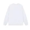 24SS neue Designer-Crewneck warme Männer Frauen modische Straße Pullover Sweatshirt Lose Hoodie Paar Top Reflexion S-5xl.