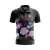 Camicie da uomo polo camicia rapida performance a secco a secco corto maniche corte a maniche corte camicie da alpinismo camicia da golf camicia da golf