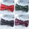 Bow Ties Fashion Polyester Bowtie pour hommes Animaux décontractés ACCESSOIRES D'AFRICITION DE MELATION HOMMES MENS