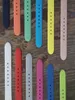 Pour Apple Watch Band 42mm 38mm 88color Couleur de couleur Slicone Silicone Sports Universal Sports pour Iwatch 5 4 3 2 11280083