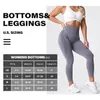 NVGTN Speckled Pandex Spandex Leggingi Kobiety Miękki trening Rajstopy Fitness Stroje Yoga Pants High Waisted Gym Wear 240408