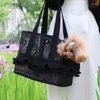 Cat Carriers Lace Flower Elegant Pet Bag Light Breathable Summer Out Portable Shoulder Teddy Small Dog Backpack