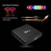 Box X96 Air Amlogic S905X3 Smart TV Box Android 9.0 8K 24FPS 4K Media Player 2.4G 5G WiFi 4GB 64GB 32GB Установите верхнюю коробку USB3.0 HDR10+ BT