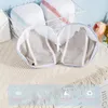 Sac à linge Sac de soutien-gorge avec support de sandwich épaissi des sous-vêtements de lavage