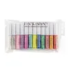 Handaiyan 12 kleuren/set langdurige glinstering glitter kleurrijke eyeliner eyeliner make -up pigment cosmetisch 240325