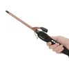 Aofeilei Professional 9 mm Coiffes de fer en fer Saverne Pierre Cône de fleur Céramique Curling Wand Roule Beauté Salon Coiffure Curlers 240327