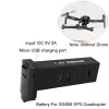 الملحقات 7.6v 3400mAh قابلة لإعادة الشحن بطارية البوليمر البوليمر عن بعد تحكم RC Drone Lipo بطارية متوافقة مع ZLL SG908