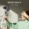 Gimbal Moza Mini P 3axis مثبتات Gimbald للهواتف الذكية/كاميرات الحركة/كاميرات مضغوطة/GoPro/DJI Osmo