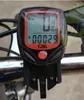 Timers cykeldatorcykel hastighetsmätare Vattentät LCD Digital kyrometer Velometer cykeltillbehör260W489Q4069352