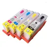 Kits de recharge d'encre Way Refipillable Cartridge pour 564 XL DeskJet 3070A posmart PlusB209A / B210A / 5510 / 5515/6510 / B109A / B10 Drop Livrot Comp Otxwl