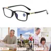 サングラスディオプター1.0- 4.0ポータブルurltra-light reading glasses青色光ブロック眼鏡