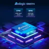 Box 2022 Hakomini Amlogic S905x4 Android 11.0 TV Box DDR4 2GB 4GB RAM 8GB 32GB ROM WiFi BT 5.0 100M LAN 4K Media Player Set Top Box