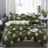 Bedding Sets Modern Avocado Printed Green Bed Cover Set Kid Duvet Adult Child Sheets And Pillowcases Comforter