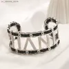 Bracelets de charme bracelet concepteur de marque de marque pour femmes bracelets de poignet unisexe