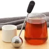 Сигни для чая из нержавеющей стали Soup Pot Tea Tea -Spoon Вращается легкий чистый чайный фильтр для чая сетчатый чайник кухонный