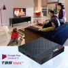 Box T95 Max Plus Android TV Box Amlogic S905X3 2.4G 5G WIFI 8K 1000M 4K Player multimédia Set Top Box Android 9.0 Smart TV Box