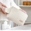 Storage Bags Women Travel Makeup Water Emulsion Eyebrow Pencil Accessories Zipper Beauty Handbag Big Capacity Cortical Wash Case