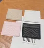 Supports de cartes de créateur de mode poche sac en cuir PU mini sacs de cartes3511878