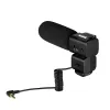 Microphones Ordro Video Enregistrement Microphone Directivité cardioïde Vlog Microphone pour la caméra DSLR / CamCrorder DV