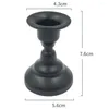 Świece Uchwyt Modern Iron Holder odporna na rustę wyposażenie Candlestick Dekoracja domu