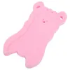 Bath Mats Inflatable Mat Toddler Baby Bathtub Born Infant Sponge Cushion Pp Skid Proof