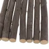 Rzemiosła 7pcs drifwood drewniane patyki drewniane drewniane bali rzemieślnicze