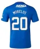 23 24 Rangers Jerseys de fútbol 2023 Away Glasgow Colak Roofe Lundstram Hagi Barker Morelos Tavernier Kent Tillman FC Fashion Jr Football Shirt When Kids Kit Boys 2024