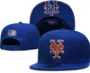 "Mets" Caps 2023-24 UNISSISEX Baseball Cap Snapback Hat Word Series Campeões Locker Room 9Fifty Sun Hat Bordery Spring Summer Cap atacado A4