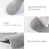 No Show Socks Men 6 Pairs Low Cut AntiSlid Novelty Athletic Soft Cotton Casual Invisible Liner 240408